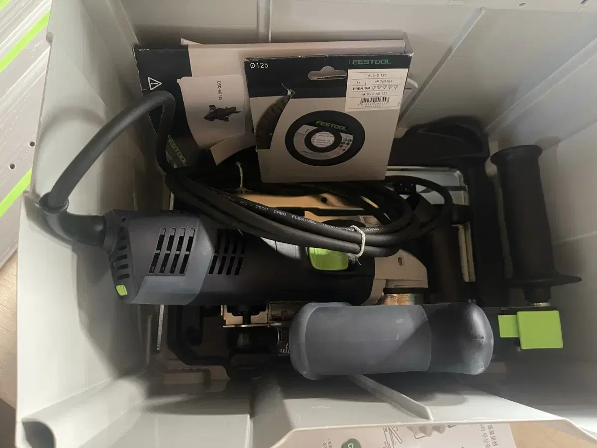 Festool DSC AG 125 PLUS 미사용제품